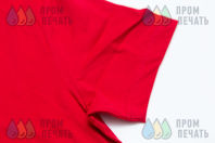 Красные футболки с текстом «J-Fest Summer»