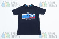 Черные футболки с надписью «lift like a RUSSIAN»