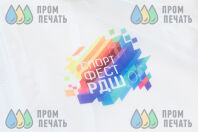 Ветровки с логотипом «СПОРТ ФЕСТ РДШ»