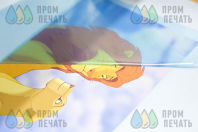 Белые футболки с изображением кадров из мультфильмов