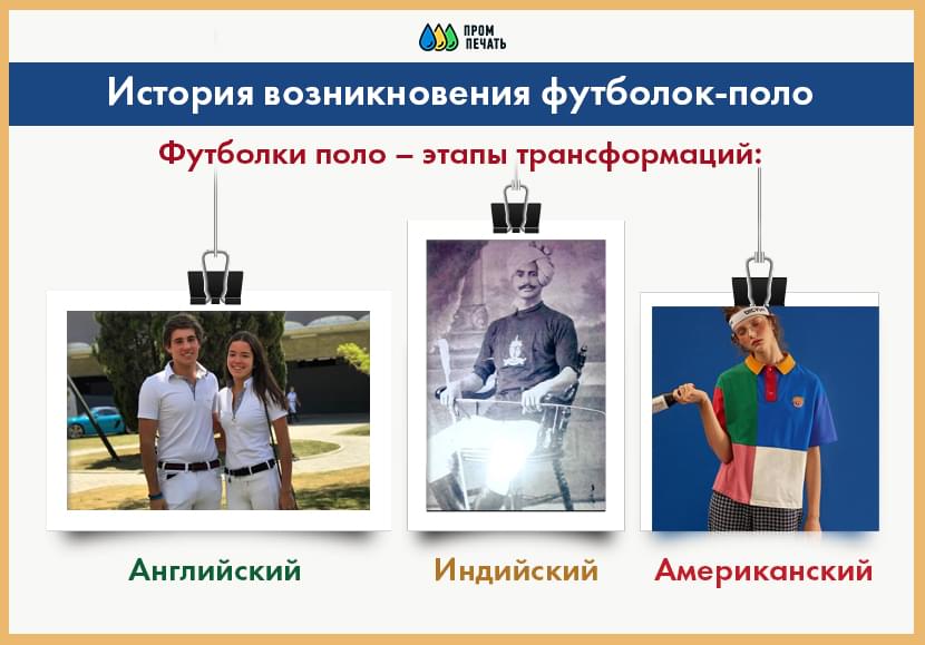 Фото истории трансформаций футболок поло