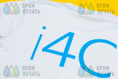 Пример работ №23. Печать на футболках оптом
