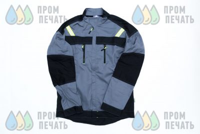 Пример работ №1. Серая спецодежда